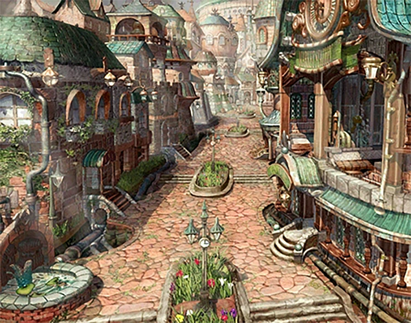 Illustration for article titled Gaia, the Perfect World (Final Fantasy IX)